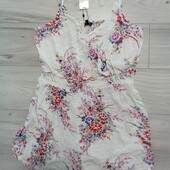 Розпродаж!!! Брендовый новый вискозный комбинезон-ромпер р.18-20.