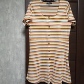 Розпродаж!!! Брендовое красивое трикотажное платье в состоянии новой вещи р.16-20