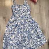 У новому стані сукня на 11-12років.