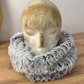 Мягенький плюшевий шарф хомут❤️