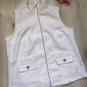 Легкий жилет на змійці НОГ 63см.