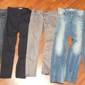 Джинсы оригинал ice iceberg, Sweet Years Jean Miss sixty, h&m одни на выбор