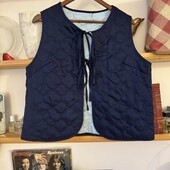 Стьобаний жилет на зав’язках❤️