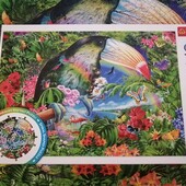 Пазлы спиральные пеликан 1040 шт