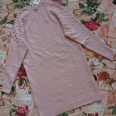 Тм Mixray!!! Туреччина! В'язка! Сукня в кольорі пудра, розмір 48/50