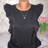 В ідеалі блуза НОГ 53см.