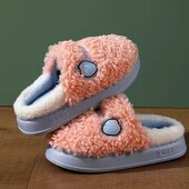 Детские домашние комнатные тапочки стелька 22