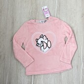 Disney .Тепла плюшева кофта для дівчинки 116 см (5-6 років)