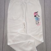 Спортивні штани з начосом Disney, з кишенями, 6-7р / 122см