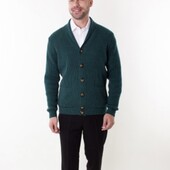 Чоловіча кофта - кардинал на ґудзиках . Розмір М . Сток .