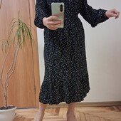 Шикарне красиве кольорове плаття розмір 20