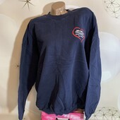 Мужской свитшот с начесом размер 2ХЛ, состояние хорошее