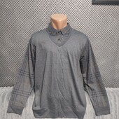 Мужская рубашка- обманка, р.L