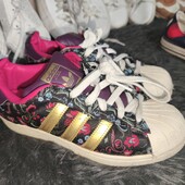 Adidas 37p 36.5-37p яскраві кеди