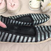 F&f uk8 сліпони еспадрілтї з паєтками