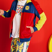 Чоловіча велюрова спортивна кофта Livergy L 52-54 euro