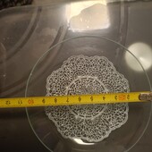 2 шт.Скляні розетки для варення.