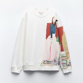 Zara толстовка світшот