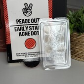 Нові. Патчі Peace від акне з 2% саліциловою кислотою з мікроголками acid early stage acne dot 2 шт