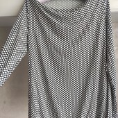Прінтована блуза р.40/42