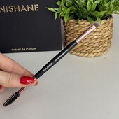 Двосторонній пензлик для моделювання брів і нанесення посадки для брів