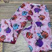 Плюшевые пижамные штаны на 10/12 лет