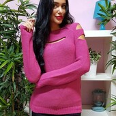 Женский свитер оверсайз разные цвета новинки сезона