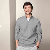 Стильный свитшот на флисе Livergy Xxl 60/62