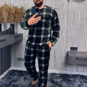 Чоловічі махрові піжами