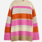 H&M casual джемпер оверсайз
