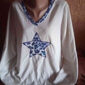 Фірмовий тепленький реглан,можна як верх від піжами,розмір XXL