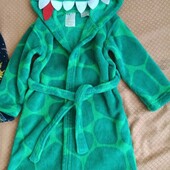 Шикарнючий халатик . Дракон , динозавр.