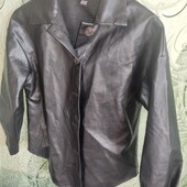 Shein XXS класна сорочка пальто еко шкіра