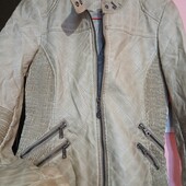 Guess Брендовая Шикарнейшая кожаная куртка