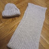 Комплект. Шапка+хомут