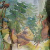 Шикарнейшая детская тюль 7 м батист