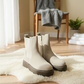 Хіт зими ,стильні зручні зимові черевики з натуральної замші утеплення хутром