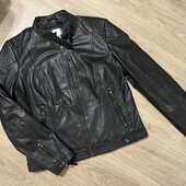 Шкіряна куртка, р.L/XL в гарному стані