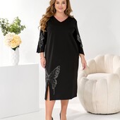 Женское нарядное платье миди разные цвета новинки сезона