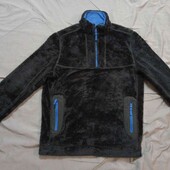 тепла мєхова кофта- шерпа