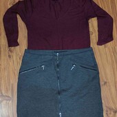 комплект блузка та  спідниця 40р
