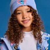 Шапка для дівчинки Стіч , на 8-12 років