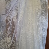 Шикарнейшая тюль на кухню 6 м 80 см