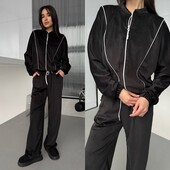 Велюр на трикотажі