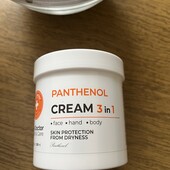 Универсальный крем для лица и тела с пантенолом