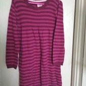H& m 122/128см 7-8 років тепле плаття сукня платье утеплене