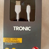 Кабель tronic 2.0 на вибір usb micro usb (андроїд) 1метр 0041
