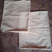 Фірмові наволочкі,2 шт одним лотом,розмір 45/71