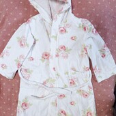 Халат на дівчинку 100% котон 4-5 років