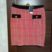 Розпродаж!!! Брендовая новая красивая трикотажная юбка р.10-12